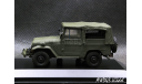 Toyota Land Cruiser 40 Military 1960-84 1-43 Altaya conversion, масштабная модель, Handmade, scale43