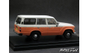 Toyota Land Cruiser 60 ’Flexdream’ amber 2 tone 1-43 Hi-Story, масштабная модель, 1:43, 1/43