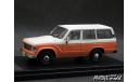 Toyota Land Cruiser 60 ’Flexdream’ amber 2 tone 1-43 Hi-Story, масштабная модель, 1:43, 1/43