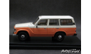 Toyota Land Cruiser 60 ’Flexdream’ amber 2 tone 1-43 Hi-Story, масштабная модель, 1:43, 1/43