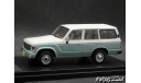 Toyota Land Cruiser 60 ’Flexdream’ green 2 tone 1-43 Hi-Story, масштабная модель, scale43