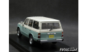 Toyota Land Cruiser 60 ’Flexdream’ green 2 tone 1-43 Hi-Story, масштабная модель, scale43