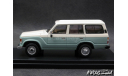 Toyota Land Cruiser 60 ’Flexdream’ green 2 tone 1-43 Hi-Story, масштабная модель, scale43