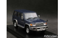 Toyota Land Cruiser 70 2014 d.blue 4x4 1-43 Hi-Story, масштабная модель, 1:43, 1/43