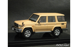 Toyota Land Cruiser 70 30th Anniversary beige 1-43 Wit’s