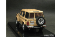 Toyota Land Cruiser 70 30th Anniversary beige 1-43 Wit’s, масштабная модель, scale43