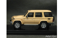 Toyota Land Cruiser 70 30th Anniversary beige 1-43 Wit’s, масштабная модель, scale43