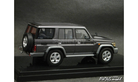 Toyota Land Cruiser 70 30th Anniversary grey 1-43 Wit’s, масштабная модель, scale43