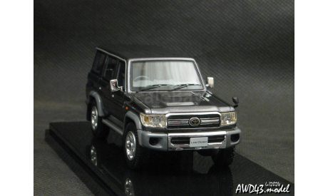 Toyota Land Cruiser 70 30th Anniversary grey 1-43 Wit’s, масштабная модель, scale43