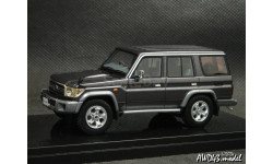 Toyota Land Cruiser 70 30th Anniversary grey 1-43 Wit’s