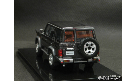 Toyota Land Cruiser 70 30th Anniversary grey 1-43 Wit’s, масштабная модель, scale43