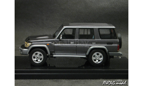Toyota Land Cruiser 70 30th Anniversary grey 1-43 Wit’s, масштабная модель, scale43