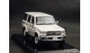 Toyota Land Cruiser 70 30th Anniversary white 1-43 Wit’s, масштабная модель, scale43