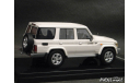 Toyota Land Cruiser 70 30th Anniversary white 1-43 Wit’s, масштабная модель, scale43