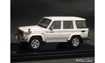 Toyota Land Cruiser 70 30th Anniversary white 1-43 Wit’s, масштабная модель, scale43