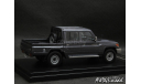 Toyota Land Cruiser 70 Pick-up 2014 grey 1-43 HI-Story, масштабная модель, scale43