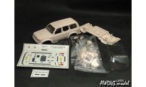 КИТ Toyota Land Cruiser 80 HDJ 8O 1-43 KIT Gaffe 9901, масштабная модель, scale43
