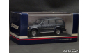 Toyota Land Cruiser 80 Turbo 4WD VX-LTD M-Package 1994 Dark Bluish Gray Mica 1-43 Hi-Story, масштабная модель, scale43