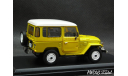 Toyota Land Cruiser BJ40 4x4 yellow 1-43 Norev, масштабная модель, 1:43, 1/43