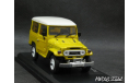 Toyota Land Cruiser BJ40 4x4 yellow 1-43 Norev, масштабная модель, 1:43, 1/43