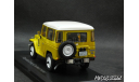 Toyota Land Cruiser BJ40 4x4 yellow 1-43 Norev, масштабная модель, 1:43, 1/43