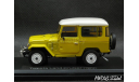 Toyota Land Cruiser BJ40 4x4 yellow 1-43 Norev, масштабная модель, 1:43, 1/43