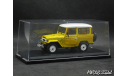 Toyota Land Cruiser BJ40 4x4 yellow 1-43 Norev, масштабная модель, 1:43, 1/43