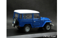 Toyota Land Cruiser BJ40 LHD 4x4 blue 1-43 Norev, масштабная модель, 1:43, 1/43