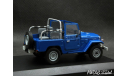 Toyota Land Cruiser BJ40 LHD 4x4 blue 1-43 Norev, масштабная модель, 1:43, 1/43