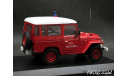 Toyota Land Cruiser BJ40 Pompiers LHD 4x4 red 1-43 Norev, масштабная модель, 1:43, 1/43