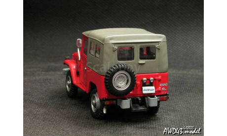 Toyota Land Сruiser BJ40 red 1-43 Ebbro, масштабная модель, 1:43, 1/43