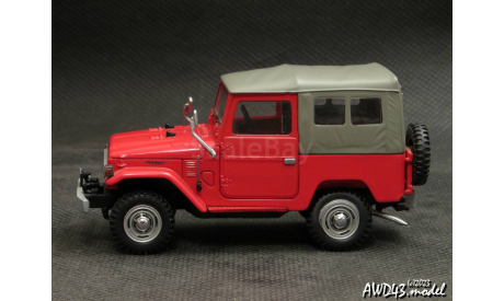 Toyota Land Сruiser BJ40 red 1-43 Ebbro, масштабная модель, 1:43, 1/43