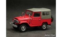 Toyota Land Сruiser BJ40 red 1-43 Ebbro, масштабная модель, 1:43, 1/43