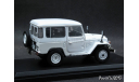 Toyota Land Cruiser BJ42 1982 4x4 white 1-43 Norev, масштабная модель, 1:43, 1/43