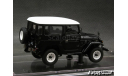 Toyota Land Cruiser FJ40 black 1-43 Century Dragon, масштабная модель, scale43