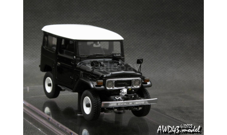 Toyota Land Cruiser FJ40 black 1-43 Century Dragon, масштабная модель, scale43