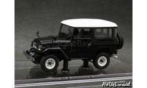 Toyota Land Cruiser FJ40 black 1-43 Century Dragon, масштабная модель, scale43