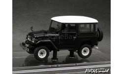 Toyota Land Cruiser FJ40 black 1-43 Century Dragon