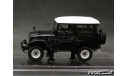 Toyota Land Cruiser FJ40 black 1-43 Century Dragon, масштабная модель, scale43