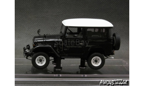 Toyota Land Cruiser FJ40 black 1-43 Century Dragon, масштабная модель, scale43