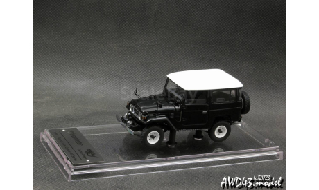 Toyota Land Cruiser FJ40 black 1-43 Century Dragon, масштабная модель, scale43