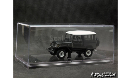 Toyota Land Cruiser FJ40 black 1-43 Century Dragon, масштабная модель, scale43