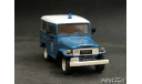 Toyota Land Cruiser FJ40 Полиция Греции 1-43 DeAgostini, масштабная модель, scale43