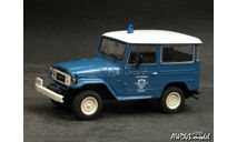 Toyota Land Cruiser FJ40 Полиция Греции 1-43 DeAgostini, масштабная модель, scale43