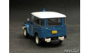 Toyota Land Cruiser FJ40 Полиция Греции 1-43 DeAgostini, масштабная модель, scale43