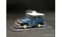 Toyota Land Cruiser FJ40 Полиция Греции 1-43 DeAgostini, масштабная модель, scale43