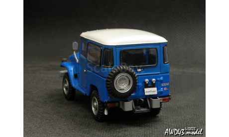 Toyota Land cruiser FJ40V blue 1-43 Ebbro, масштабная модель, scale43