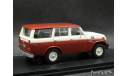 Toyota Land Cruiser FJ55 red 4x4 1-43 GLM, масштабная модель, 1:43, 1/43