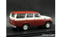 Toyota Land Cruiser FJ55 red 4x4 1-43 GLM, масштабная модель, 1:43, 1/43