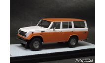 Toyota Land Cruiser FJ55 orange-white 1-43 MK-MINIATURES, масштабная модель, scale43